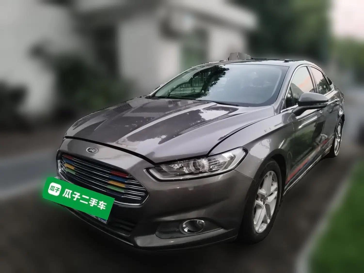 Ford Mondeo 2013 1.5L GTDi180 Fashion Edition — миниатюра 1