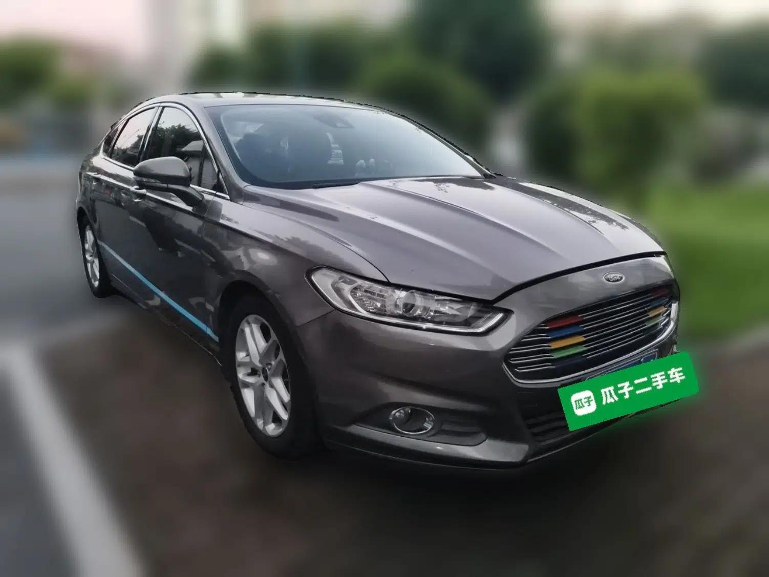 Ford Mondeo 2013 1.5L GTDi180 Fashion Edition — миниатюра 3