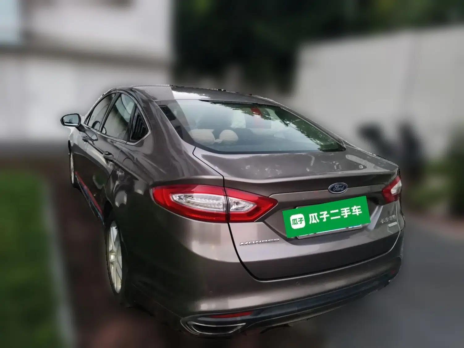 Ford Mondeo 2013 1.5L GTDi180 Fashion Edition — миниатюра 4