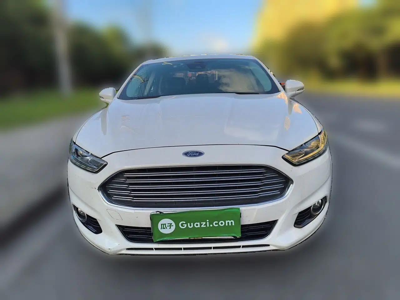 Ford Mondeo 2013 2.0L GTDi240 Luxury Sport Model — миниатюра 2
