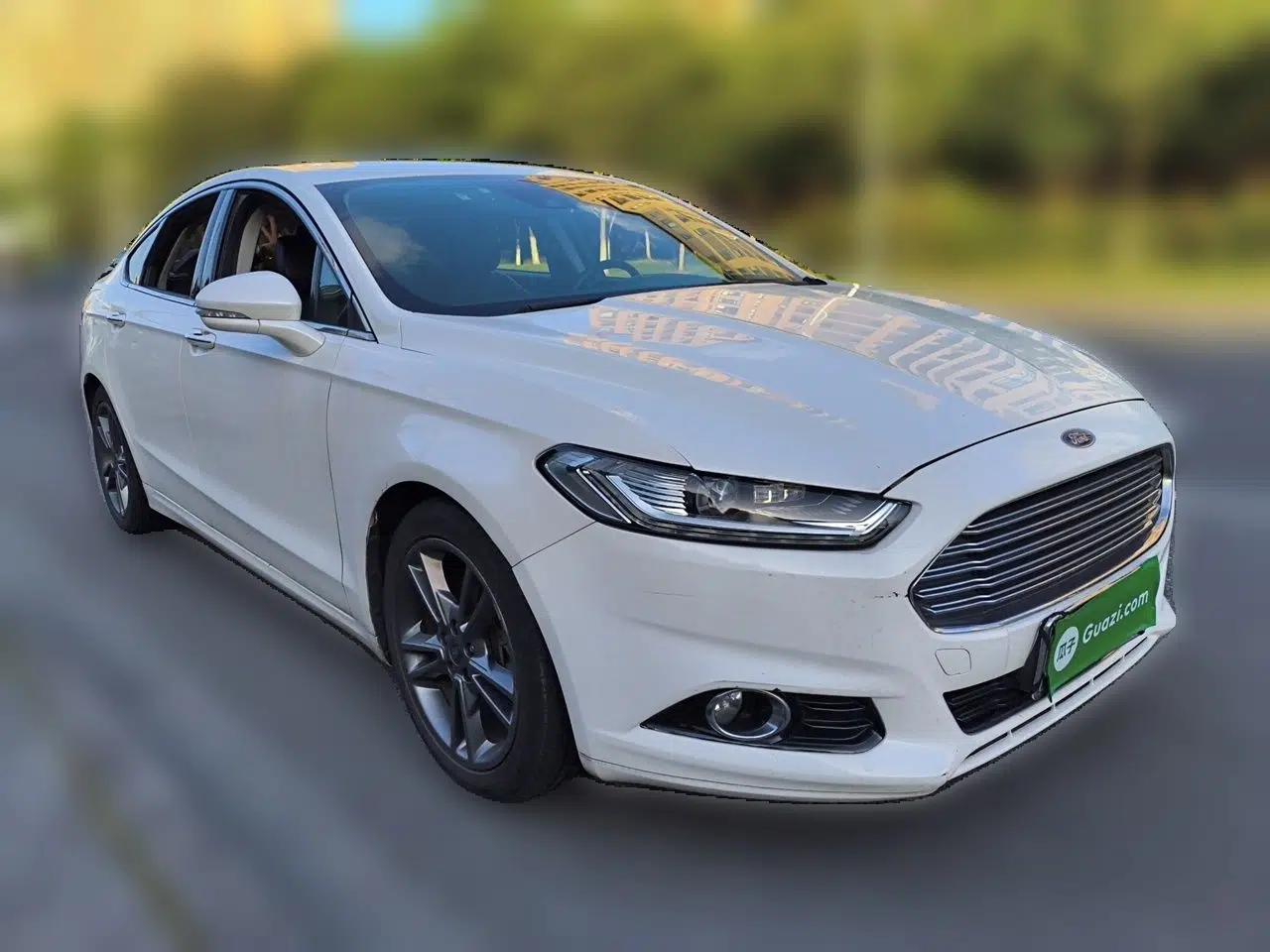 Ford Mondeo 2013 2.0L GTDi240 Luxury Sport Model — миниатюра 3