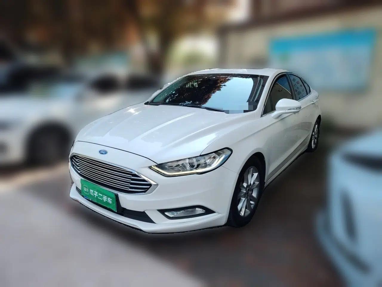 Ford Mondeo 2017 EcoBoost 200 Stylish Model — миниатюра 1