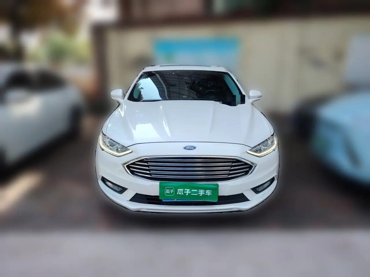 Ford Mondeo 2017 EcoBoost 200 Stylish Model — миниатюра 2