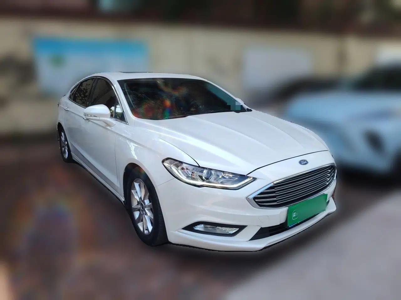 Ford Mondeo 2017 EcoBoost 200 Stylish Model — миниатюра 3