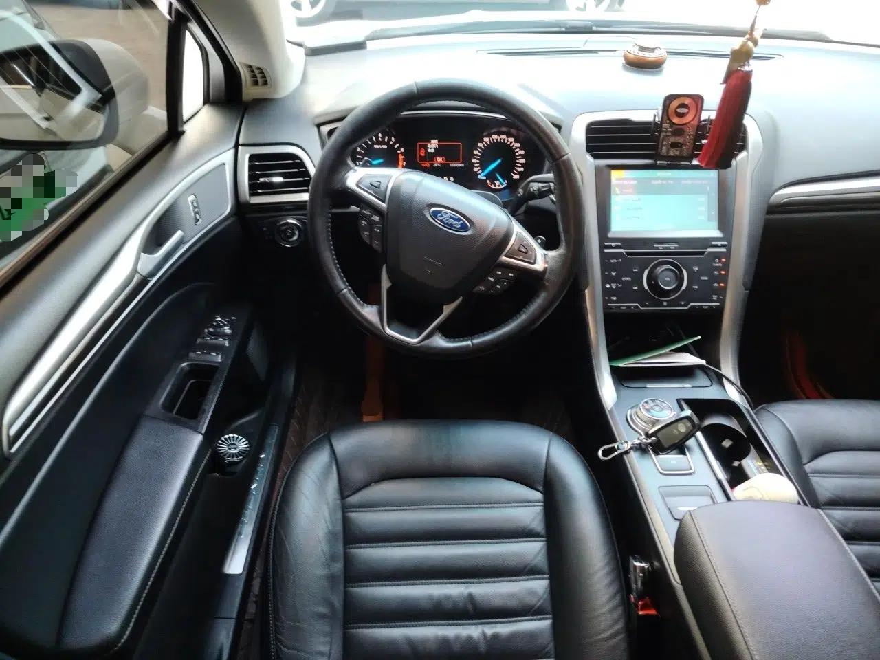 Ford Mondeo 2017 EcoBoost 200 Stylish Model — миниатюра 10