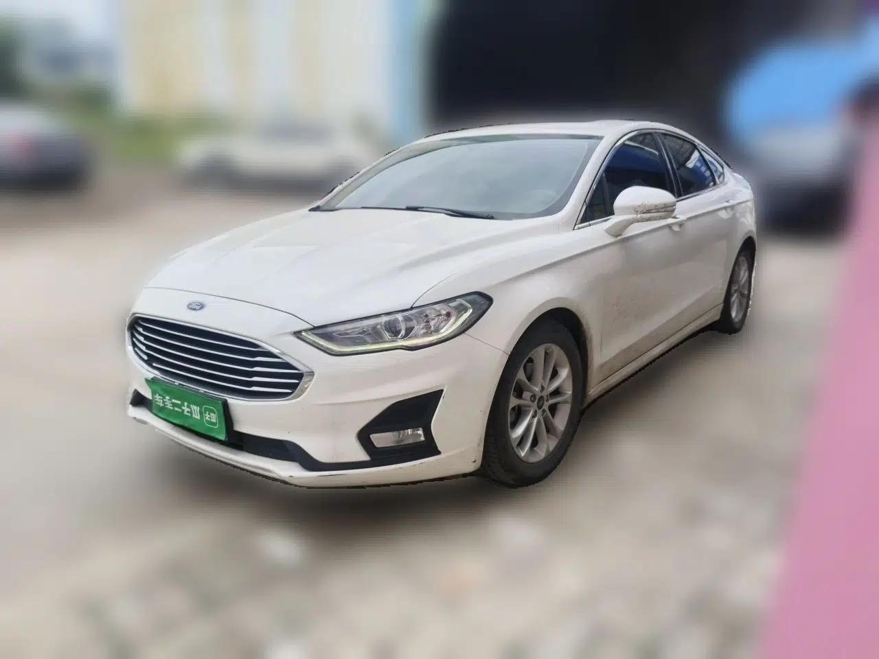 Ford Mondeo 2020 EcoBoost 180 Stylish Model — миниатюра 1