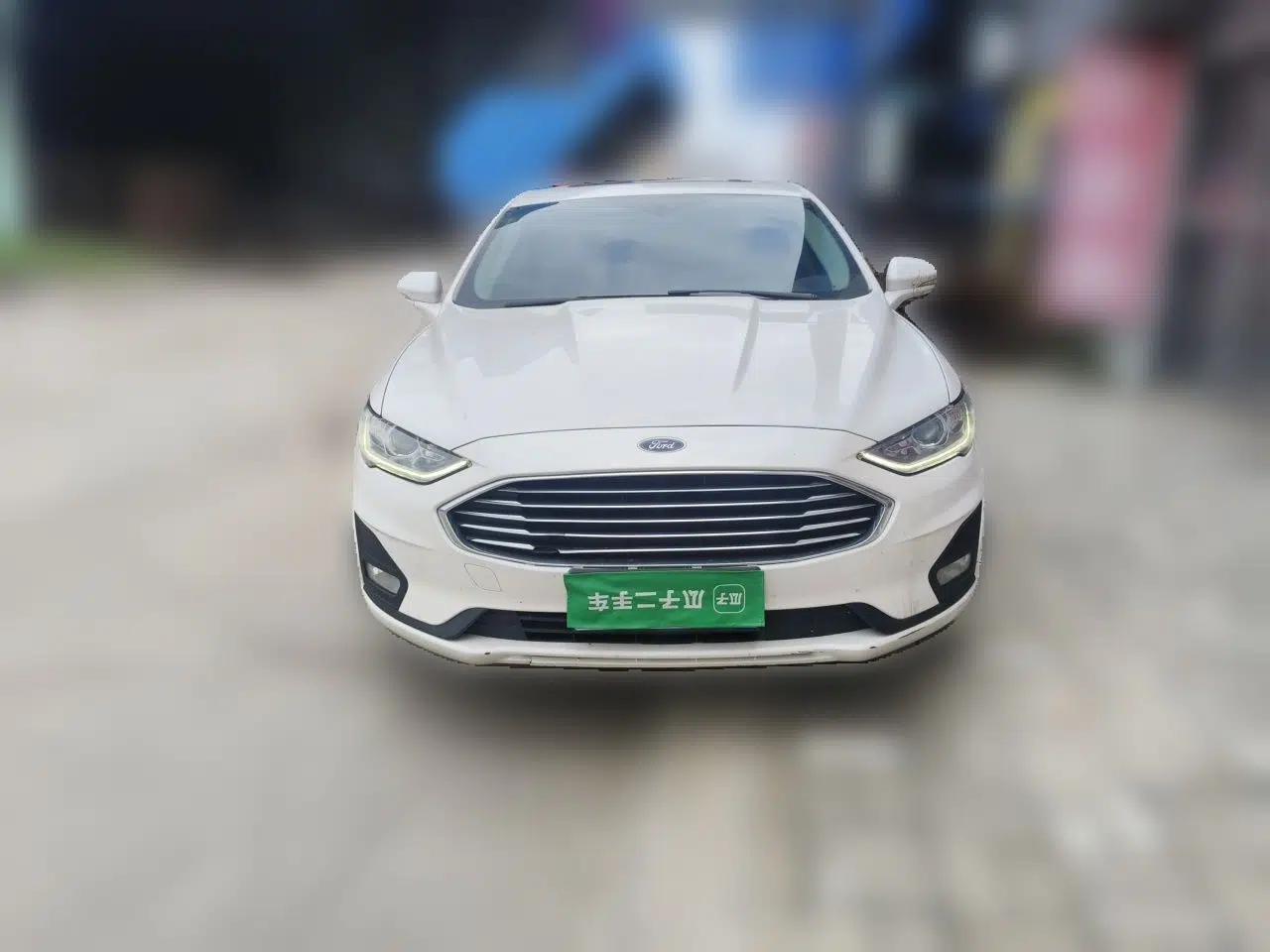 Ford Mondeo 2020 EcoBoost 180 Stylish Model — миниатюра 2