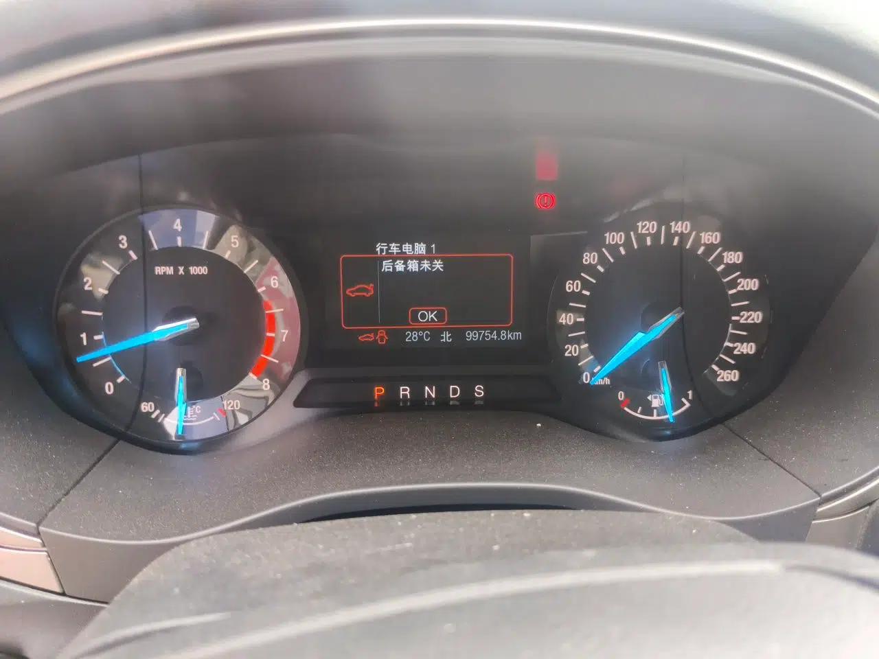 Ford Mondeo 2020 EcoBoost 180 Stylish Model — миниатюра 11