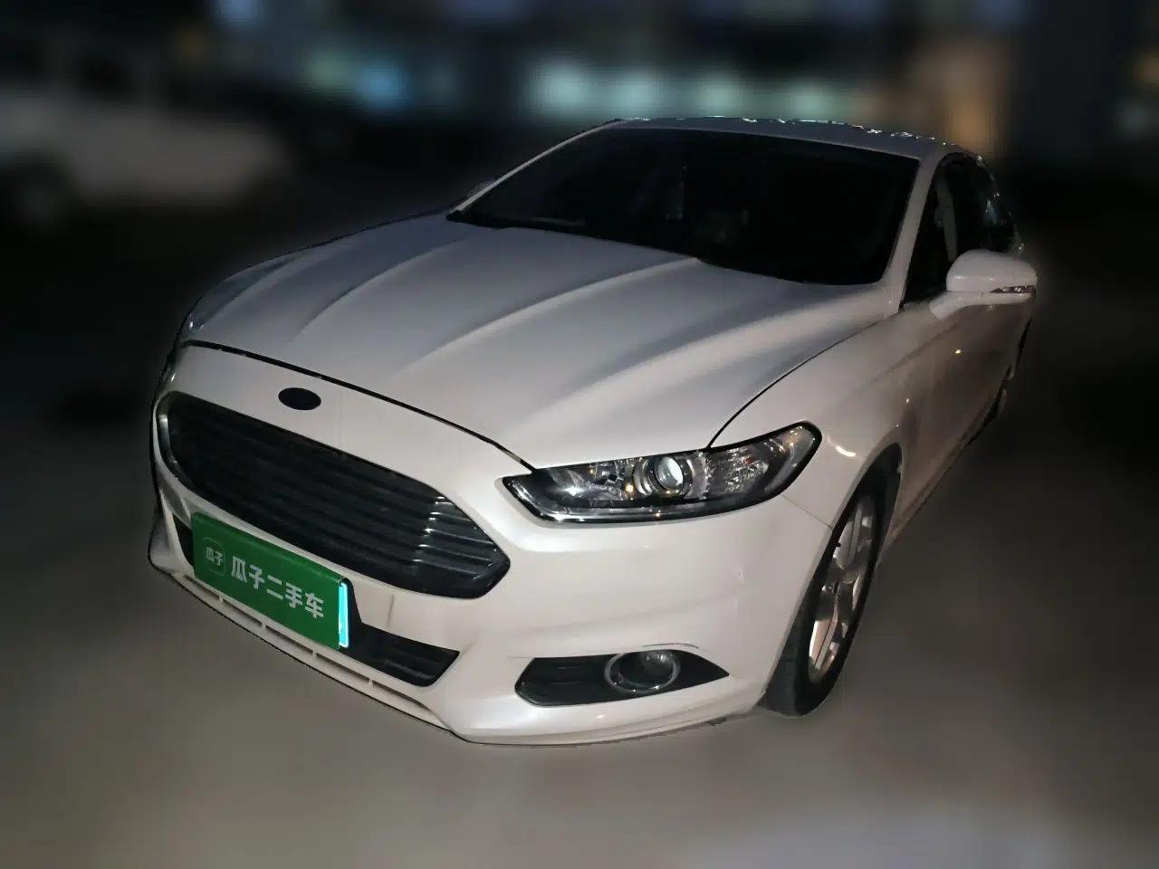 Ford Mondeo 2013 1.5L GTDi180 Fashion Edition — миниатюра 1