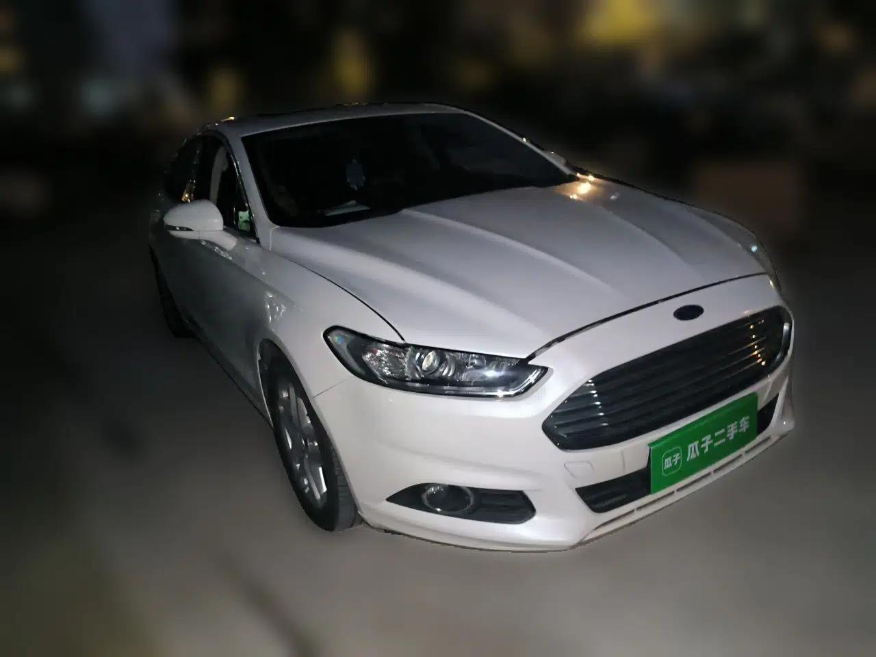 Ford Mondeo 2013 1.5L GTDi180 Fashion Edition — миниатюра 3