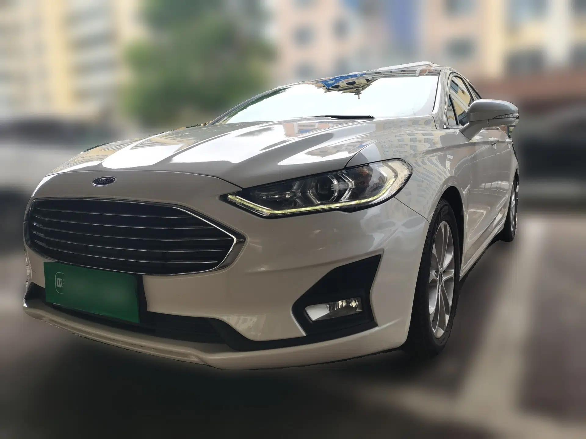 Ford Mondeo 2018 EcoBoost 180 Smart Control Fashion Model China VI Standard — миниатюра 1