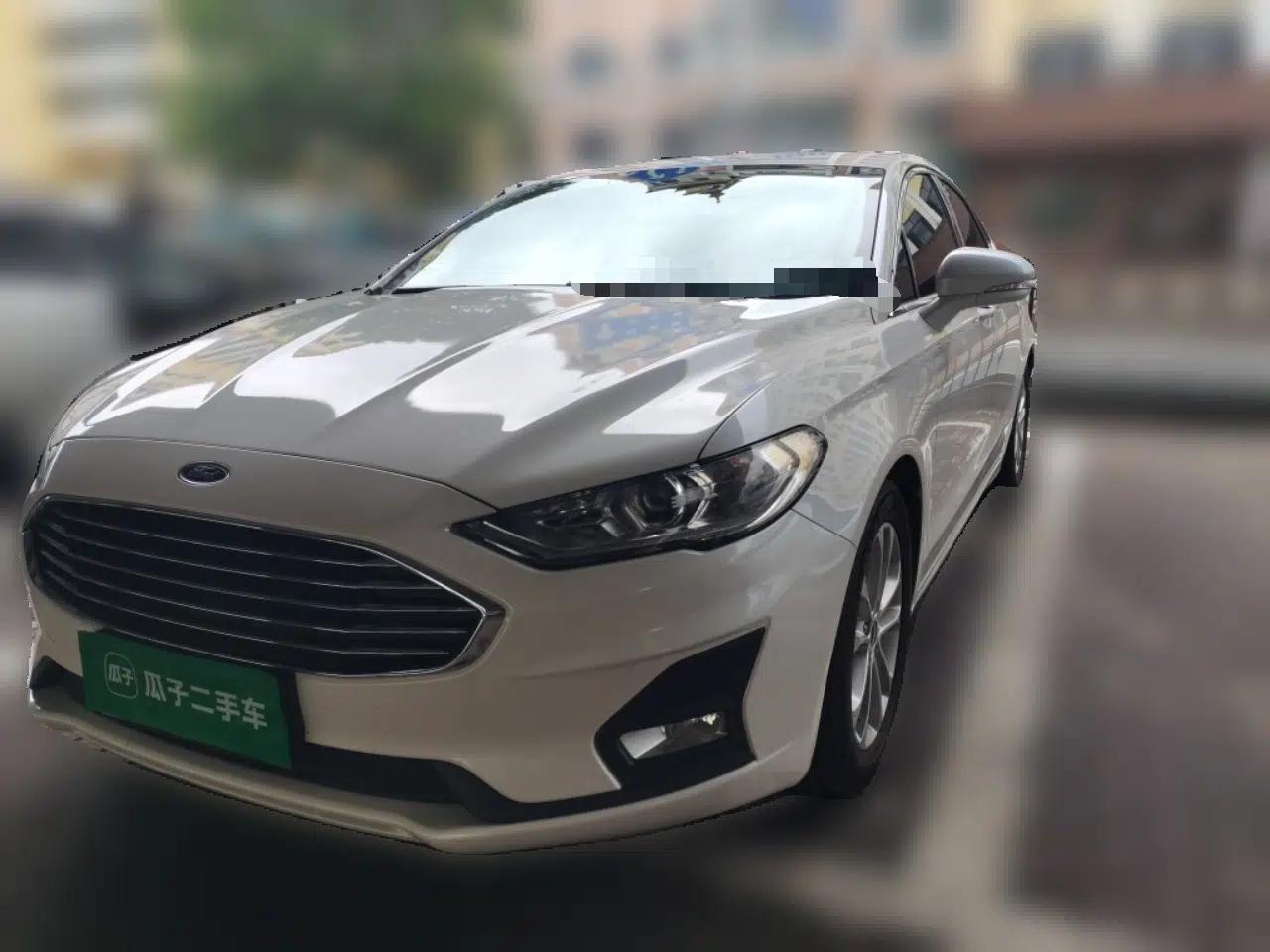 Ford Mondeo 2018 EcoBoost 180 Smart Control Fashion Model China VI Standard — миниатюра 2