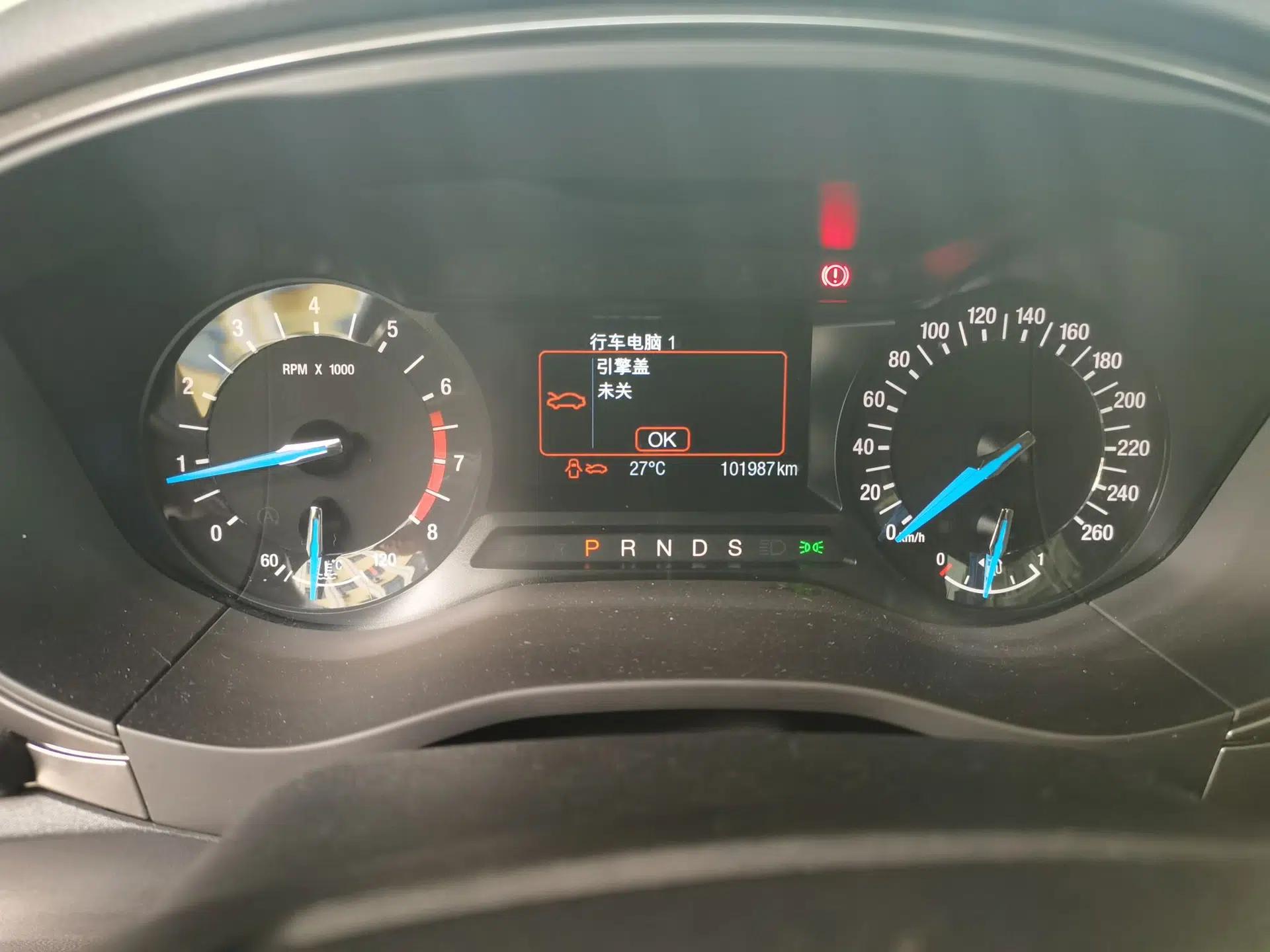 Ford Mondeo 2018 EcoBoost 180 Smart Control Fashion Model China VI Standard — миниатюра 11
