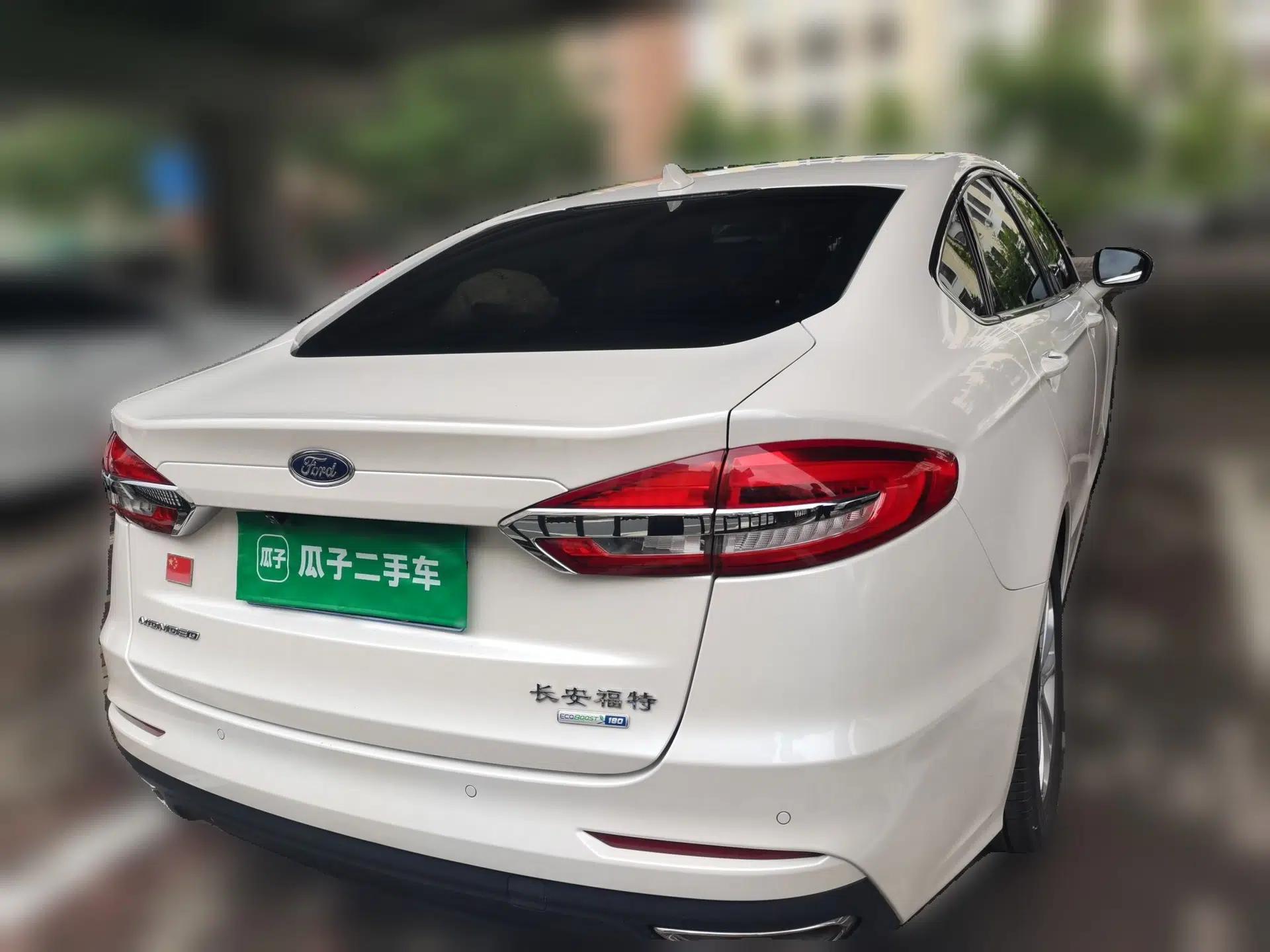 Ford Mondeo 2018 EcoBoost 180 Smart Control Fashion Model China VI Standard — миниатюра 5