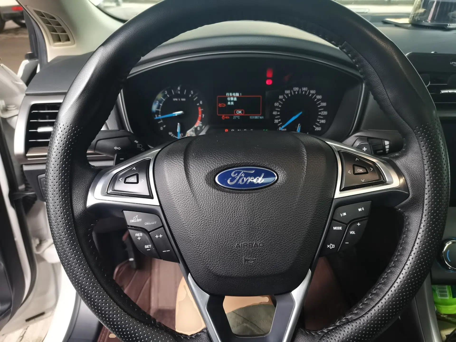 Ford Mondeo 2018 EcoBoost 180 Smart Control Fashion Model China VI Standard — миниатюра 10