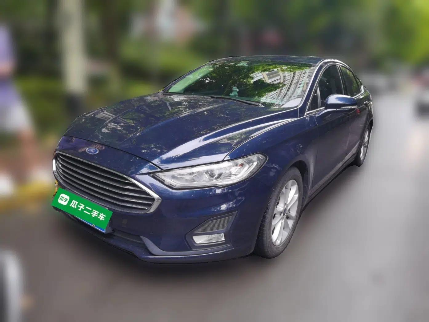 Ford Mondeo 2020 EcoBoost 200 Stylish Model — миниатюра 1