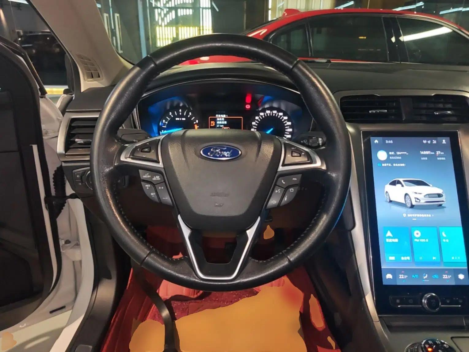 Ford Mondeo 2020 EcoBoost 200 Stylish Model — миниатюра 13