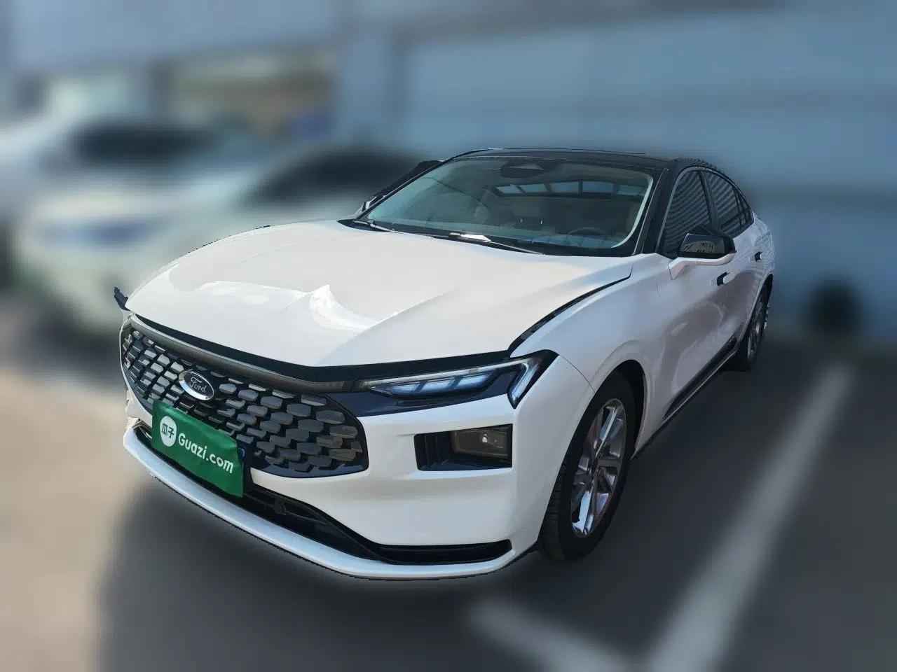 Ford Mondeo 2022 EcoBoost 245 Luxury Model — миниатюра 1