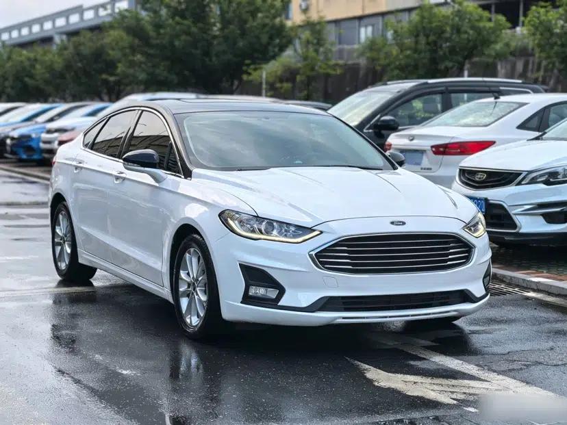 Ford Mondeo 2020 EcoBoost 180 Stylish Model — миниатюра 17