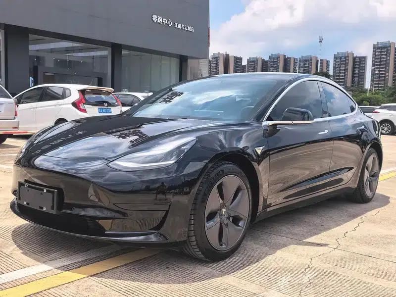 Model 3 2020 Facelift Standard Range Rear-Wheel Drive Upgrade — миниатюра 1