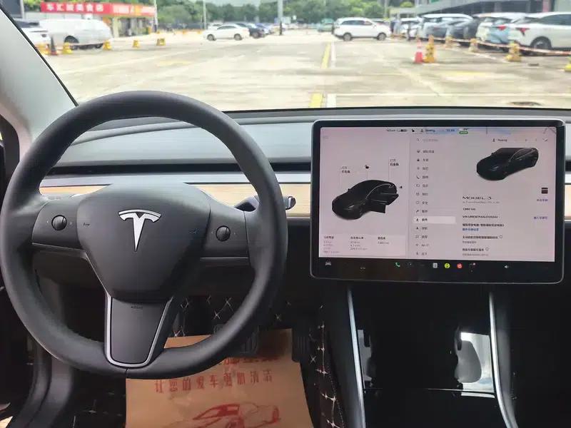 Model 3 2020 Facelift Standard Range Rear-Wheel Drive Upgrade — миниатюра 12