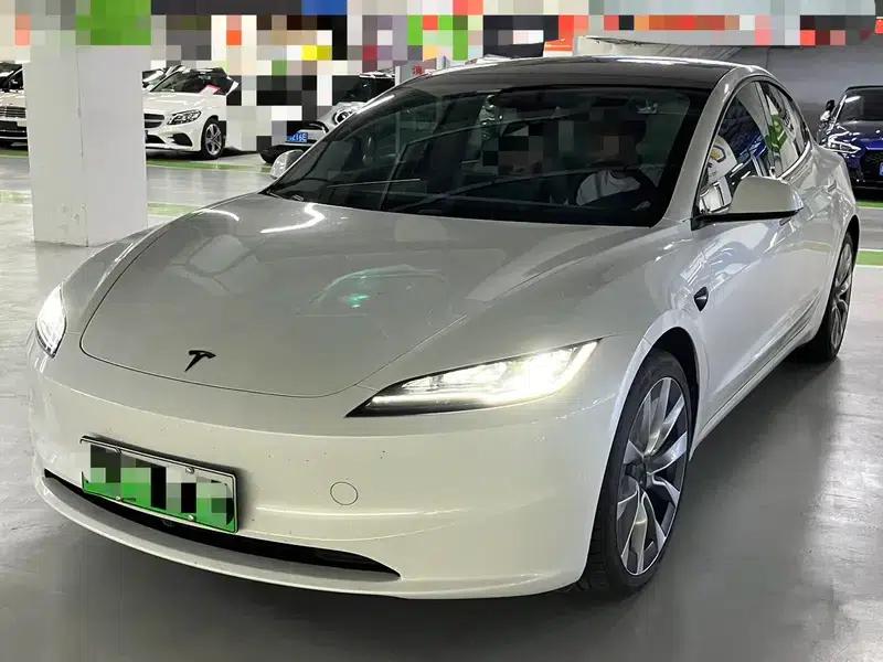 Model 3 2025 Long Range Rear-Wheel Drive — миниатюра 1