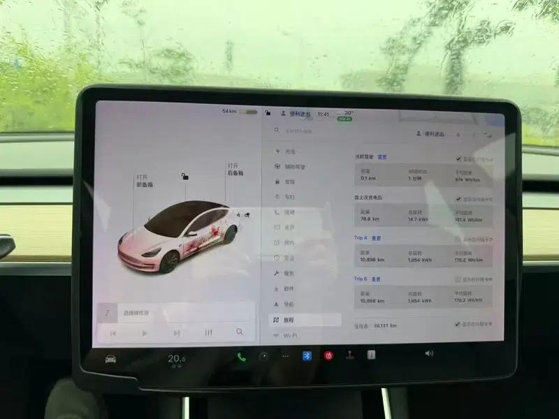 Model 3 2020 Facelift Standard Range Rear-Wheel Drive Upgrade — миниатюра 6