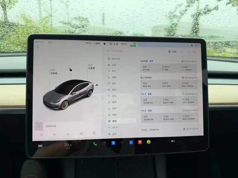 Model 3 2021 Standard Range Rear-Wheel Drive Upgrade 3D6 — миниатюра 7