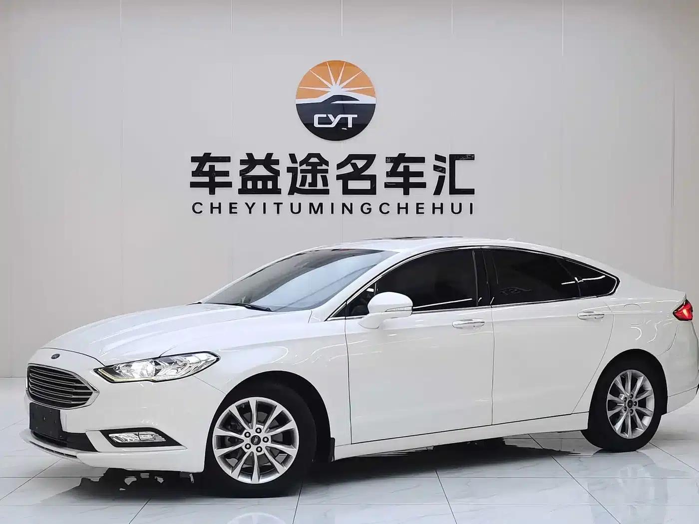 2017 Ford Mondeo EcoBoost 200 Fashion Edition — миниатюра 1