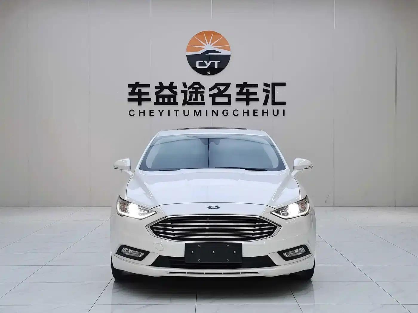 2017 Ford Mondeo EcoBoost 200 Fashion Edition — миниатюра 2