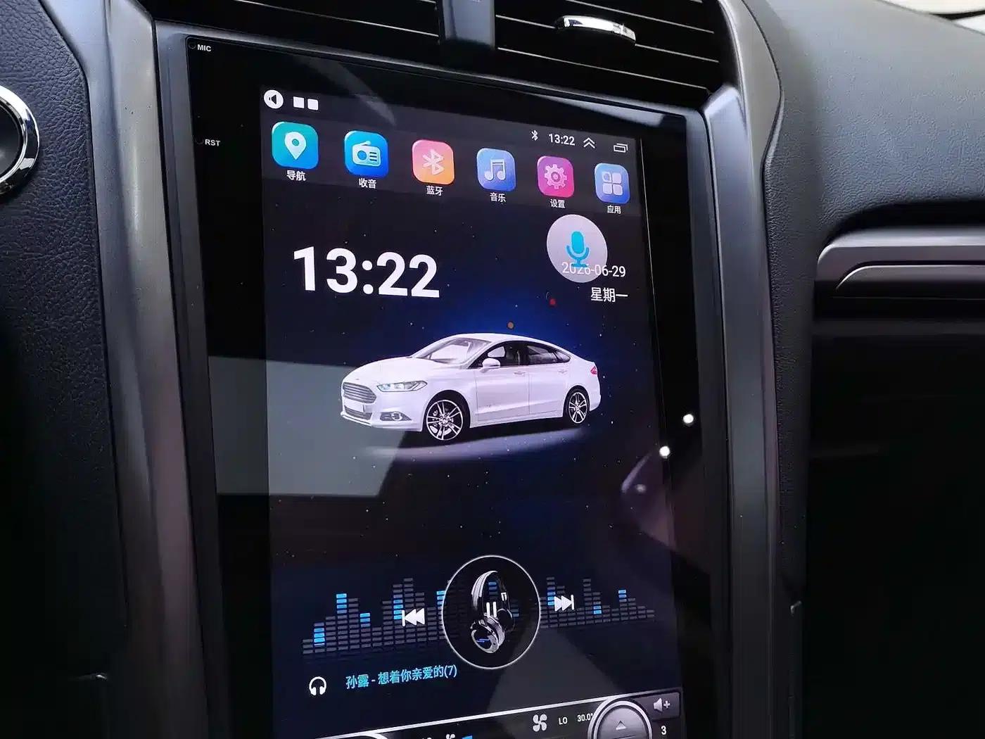 2017 Ford Mondeo EcoBoost 200 Fashion Edition — миниатюра 19