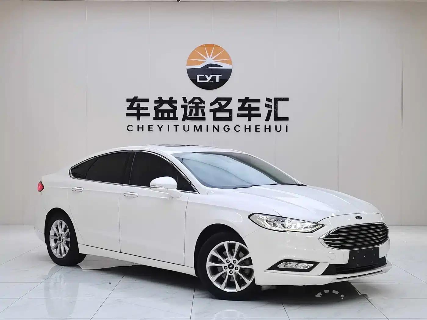 2017 Ford Mondeo EcoBoost 200 Fashion Edition — миниатюра 3