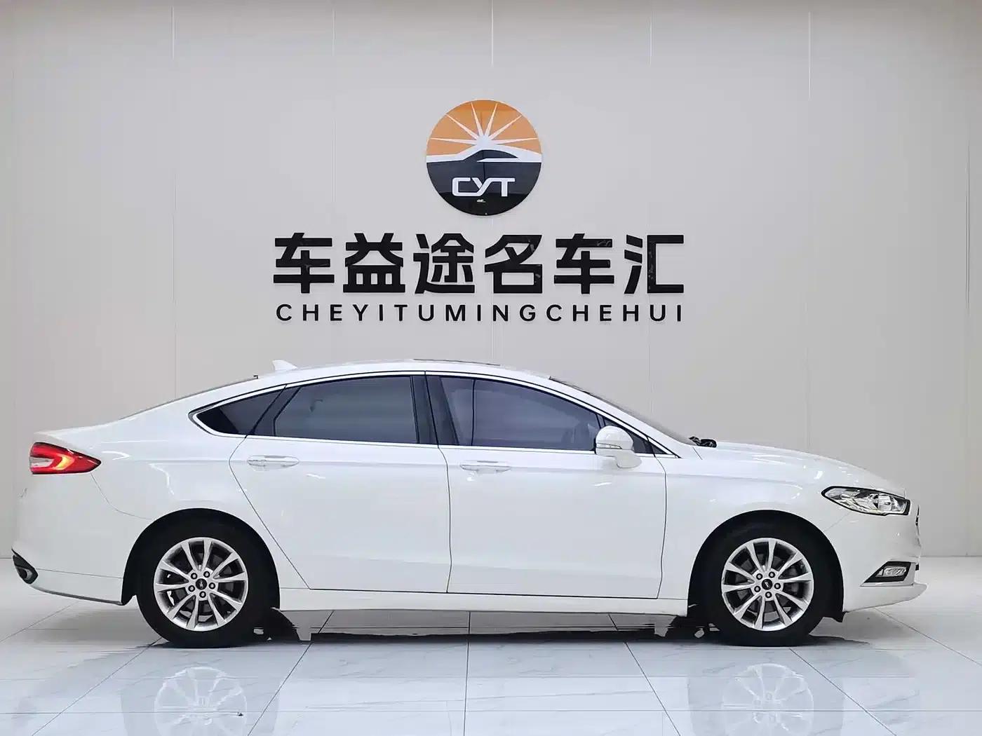 2017 Ford Mondeo EcoBoost 200 Fashion Edition — миниатюра 7