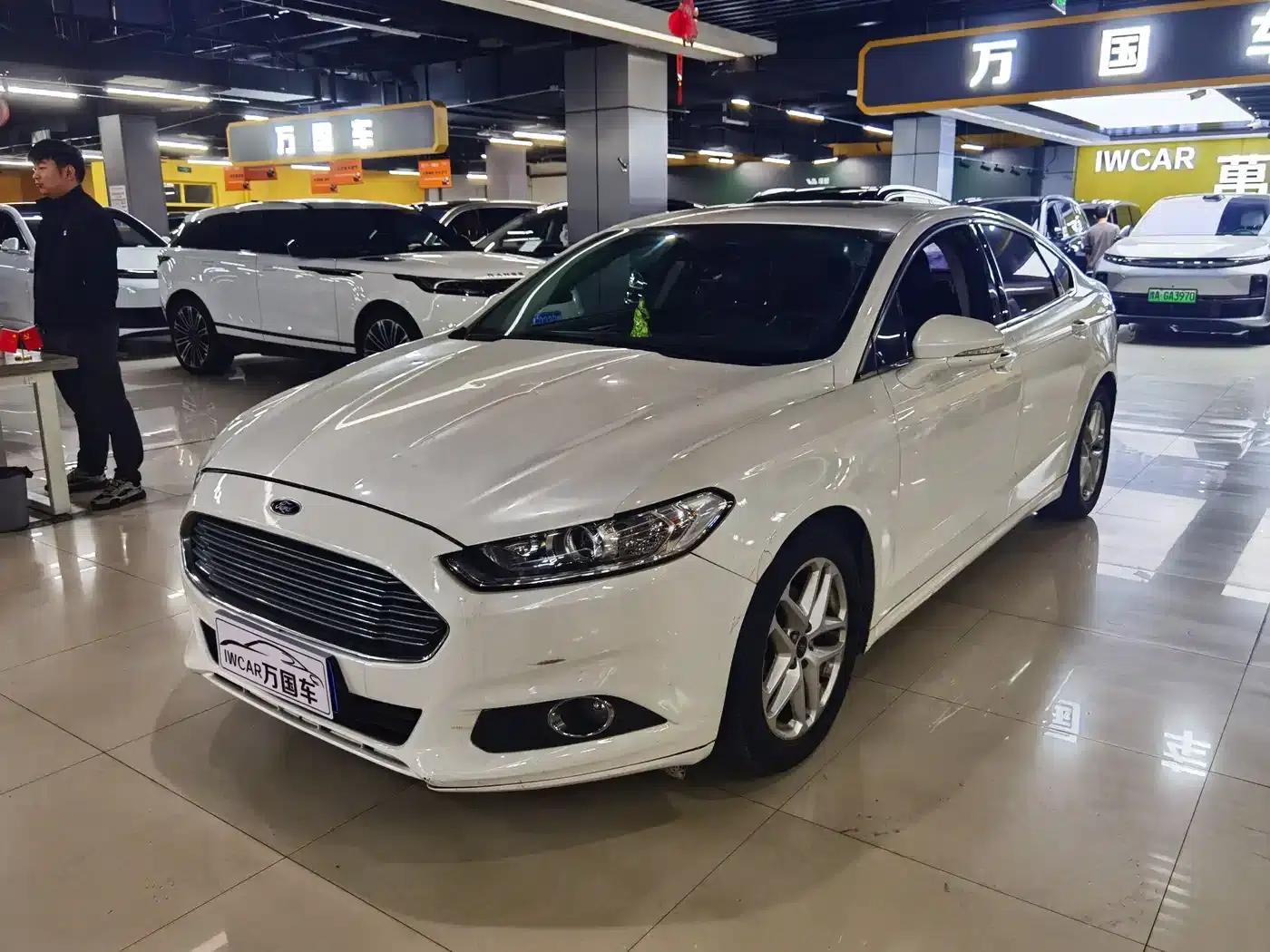 2013 Ford Mondeo 1.5L GTDi180 Fashion Edition — миниатюра 1