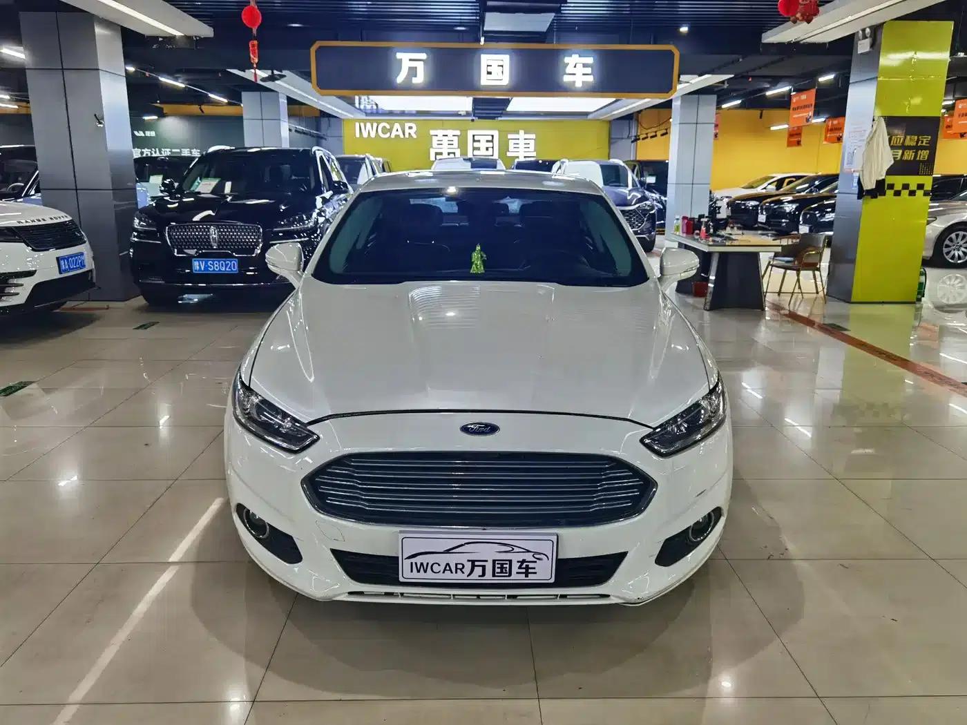 2013 Ford Mondeo 1.5L GTDi180 Fashion Edition — миниатюра 3