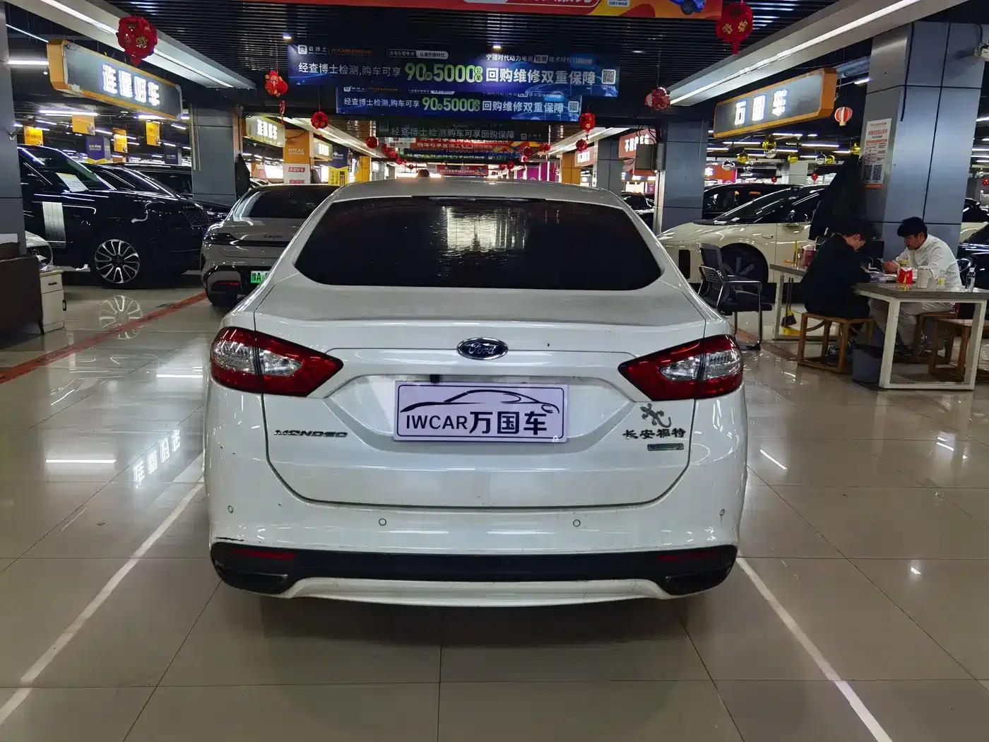 2013 Ford Mondeo 1.5L GTDi180 Fashion Edition — миниатюра 5