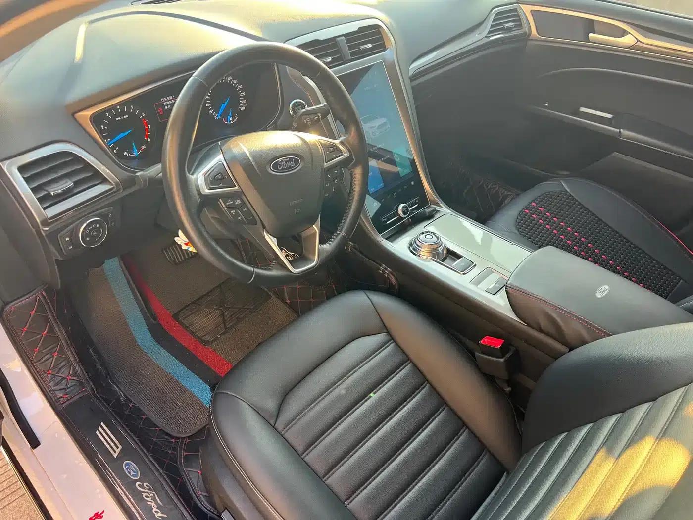 2018 Ford Mondeo EcoBoost 180 Intelligent Fashion Edition (China VI Emission Standard) — миниатюра 6