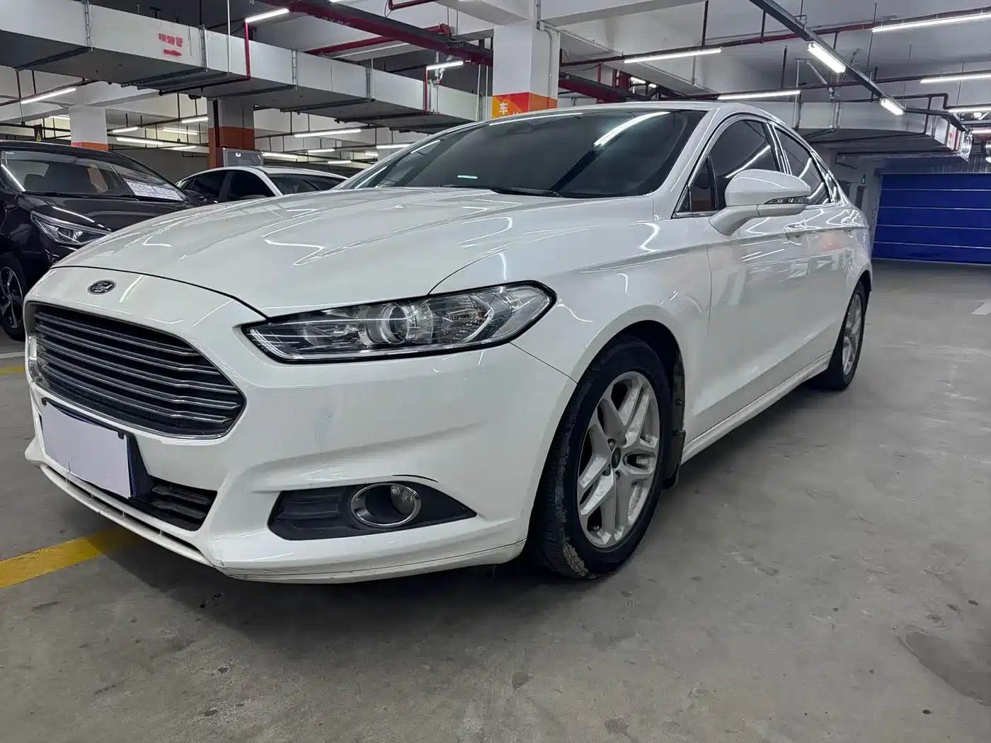 2013 Ford Mondeo 1.5L GTDi180 Fashion Edition — миниатюра 1