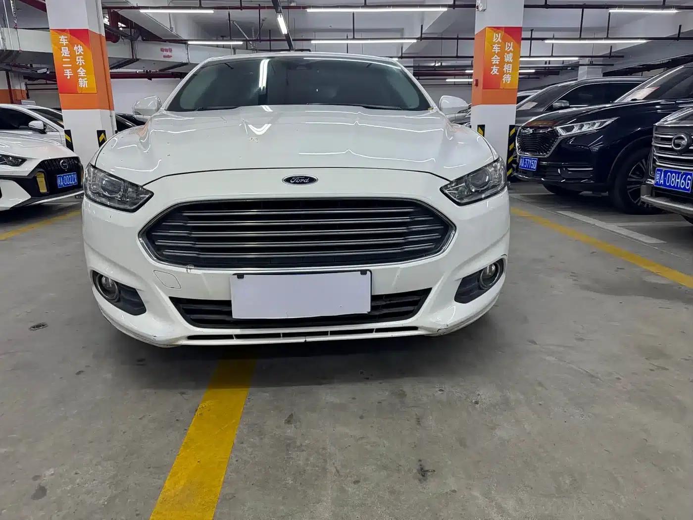 2013 Ford Mondeo 1.5L GTDi180 Fashion Edition — миниатюра 2