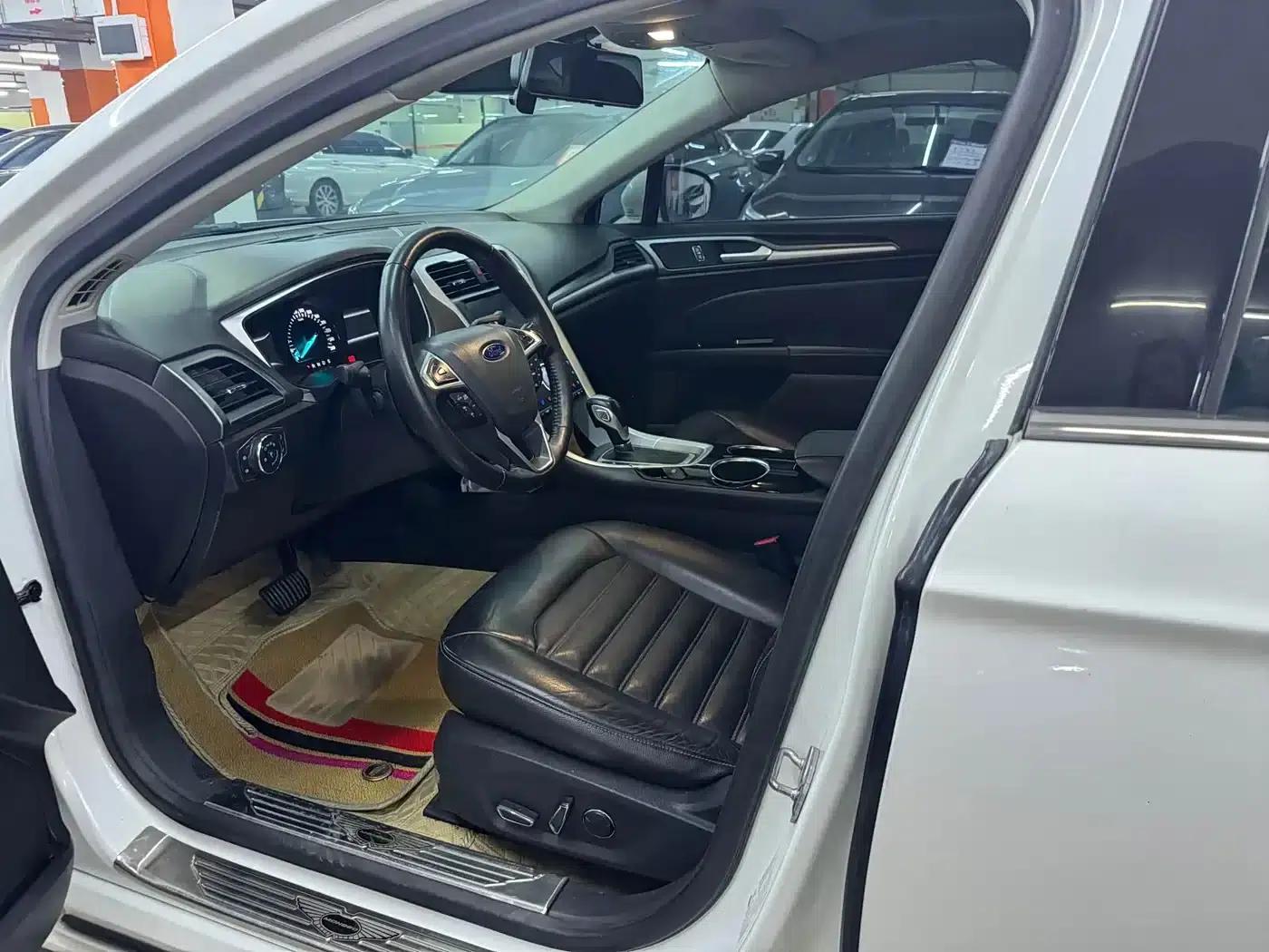 2013 Ford Mondeo 1.5L GTDi180 Fashion Edition — миниатюра 6