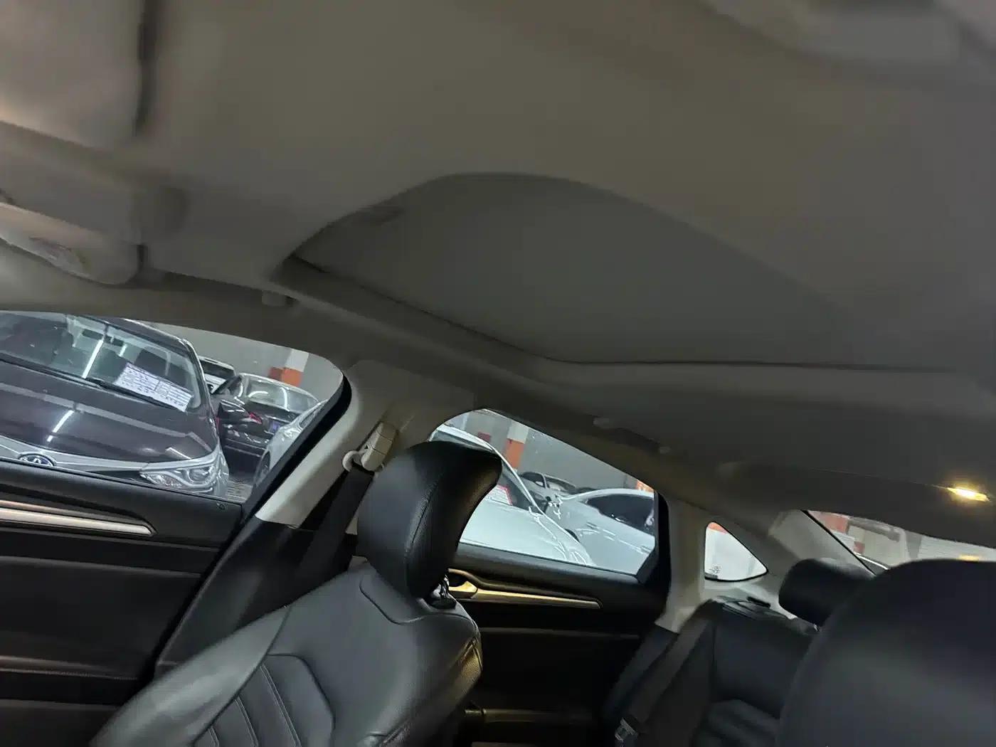 2013 Ford Mondeo 1.5L GTDi180 Fashion Edition — миниатюра 7