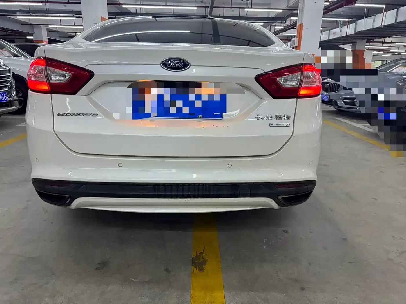 2013 Ford Mondeo 1.5L GTDi180 Fashion Edition — миниатюра 10