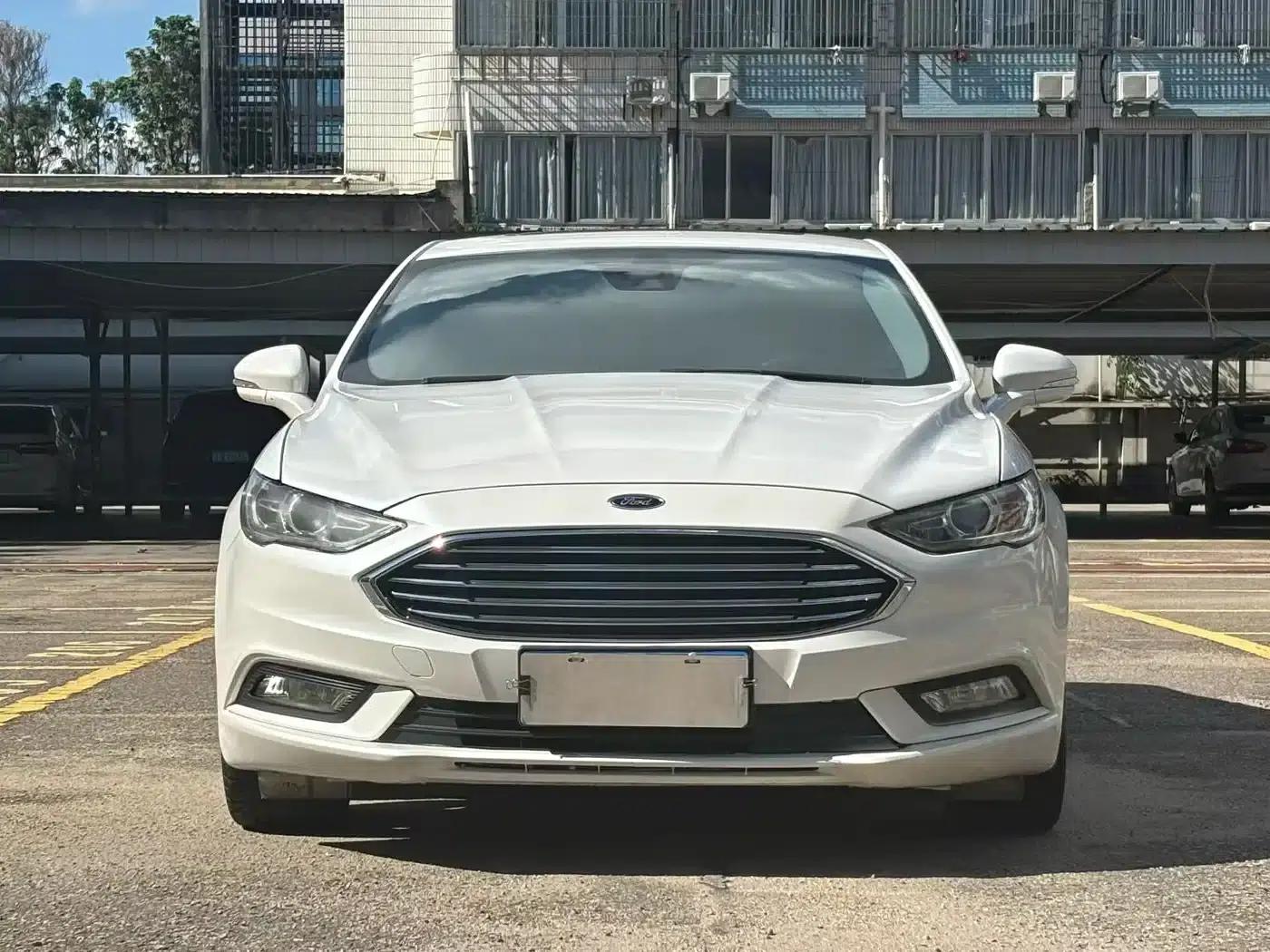2017 Ford Mondeo EcoBoost 180 Fashion Edition — миниатюра 2