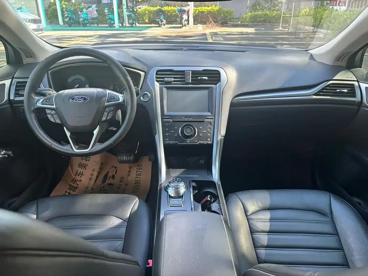 2017 Ford Mondeo EcoBoost 180 Fashion Edition — миниатюра 6