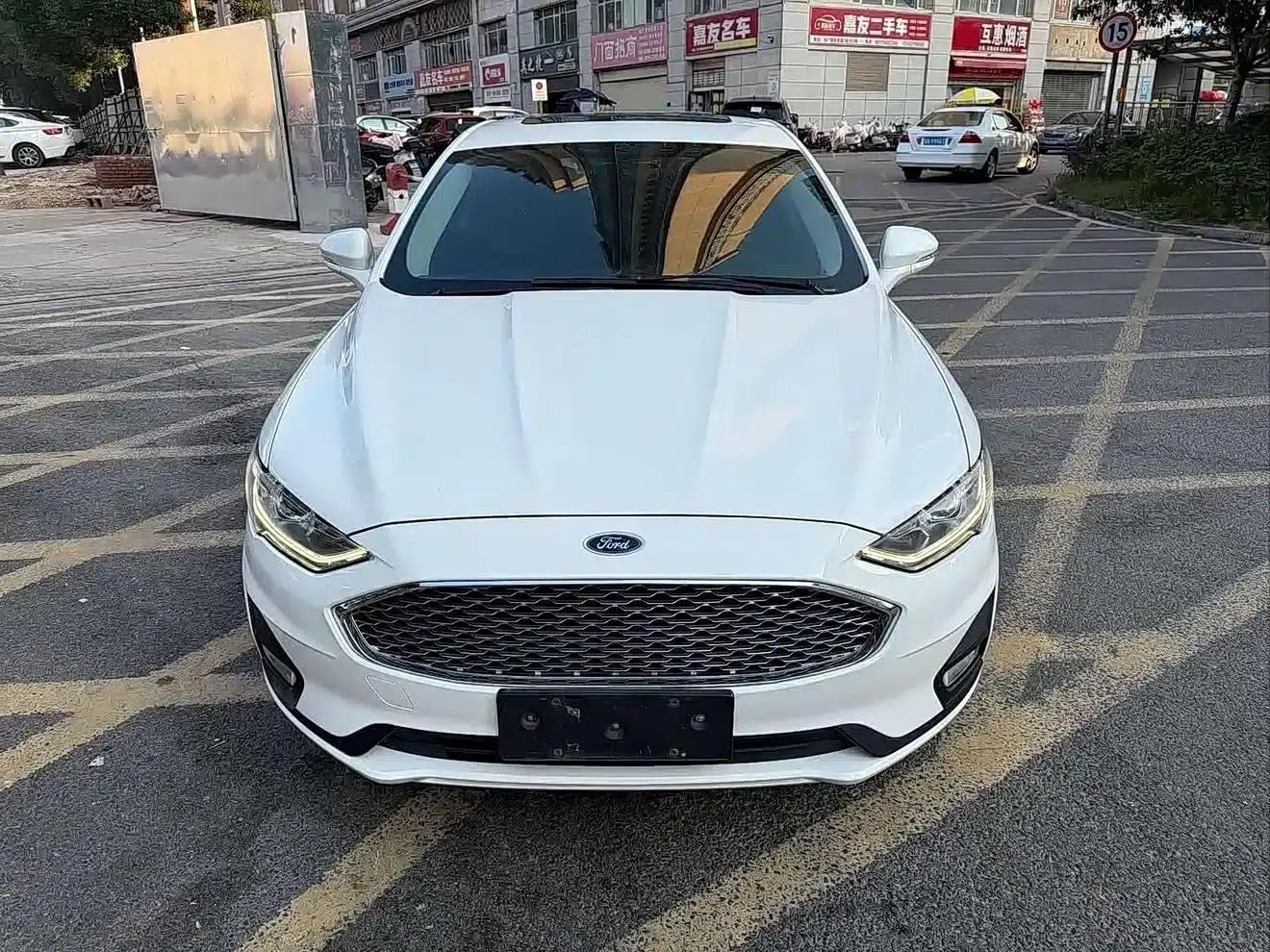 2020 Ford Mondeo EcoBoost 180 Fashion Edition — миниатюра 2
