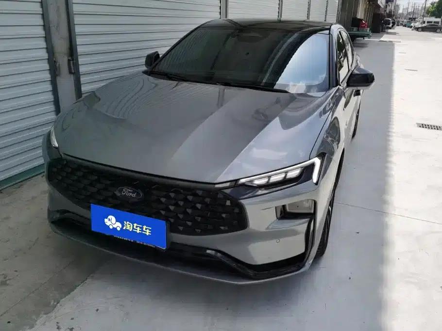 2022 Ford Mondeo Facelift EcoBoost 245 ST-Line — миниатюра 1