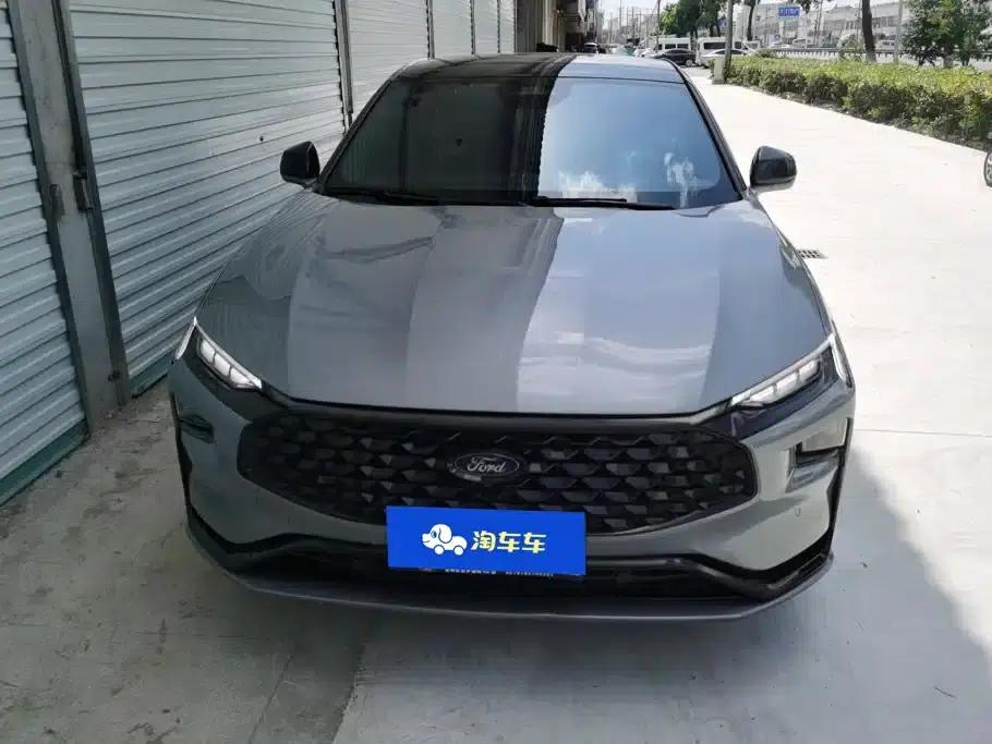 2022 Ford Mondeo Facelift EcoBoost 245 ST-Line — миниатюра 2