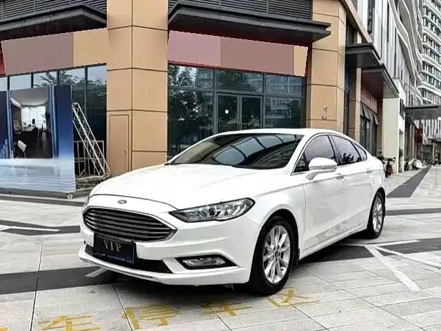 2017 Ford Mondeo EcoBoost 180 Fashion Edition — миниатюра 1