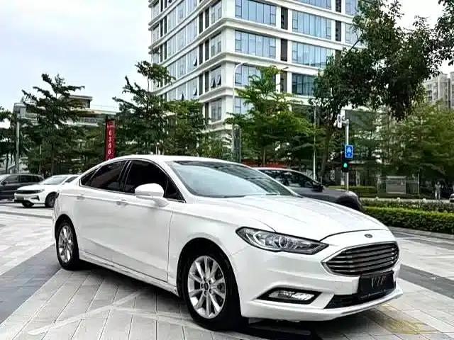 2017 Ford Mondeo EcoBoost 180 Fashion Edition — миниатюра 2