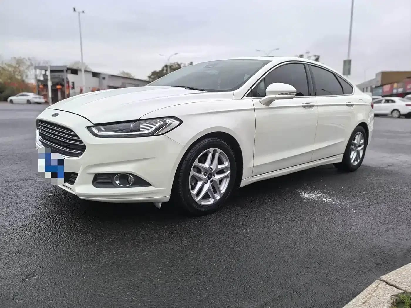 2013 Ford Mondeo 1.5L GTDi180 Fashion Edition — миниатюра 1